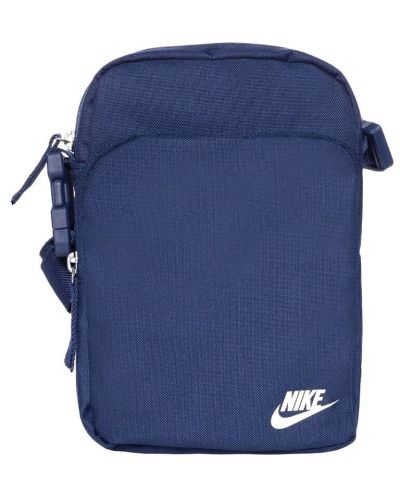 Чанта за рамо Nike - Heritage, 4 L, синя - 1