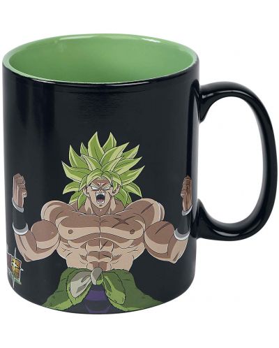 Чаша с термо ефект ABYstyle Animation: Dragon Ball Z - Gogeta &amp; Broly