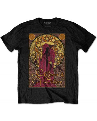 Тениска Rock Off Children Of Bodom - Nouveau Reaper  - 1