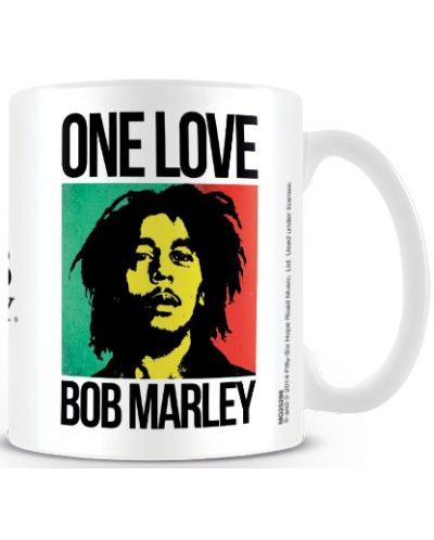 Чаша Pyramid Music: Bob Marley - One Love - 1