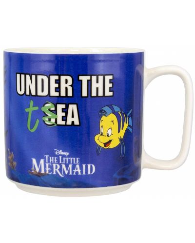 Чаша Paladone Disney: The Little Mermaid - Under the Tea, 315 ml - 2