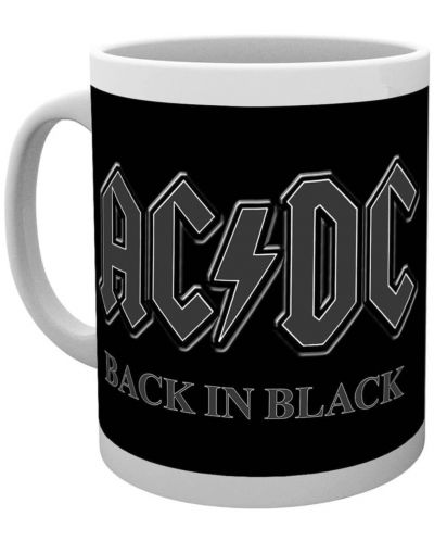 Чаша GB eye Music: AC/DC - Back in Black - 1