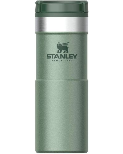 Чаша за път Stanley The NeverLeak - 0.35 L, зелена - 1