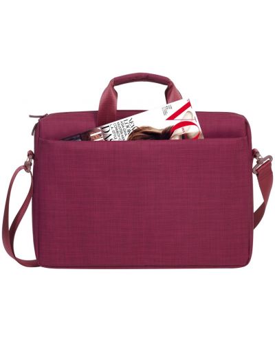 Чанта за лаптоп Rivacase - 8335, 15.6", червена - 7