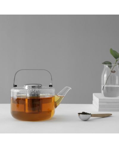 Чайник с инфузер Viva Scandinavia - Bjorn, 650 ml, стъклен - 6