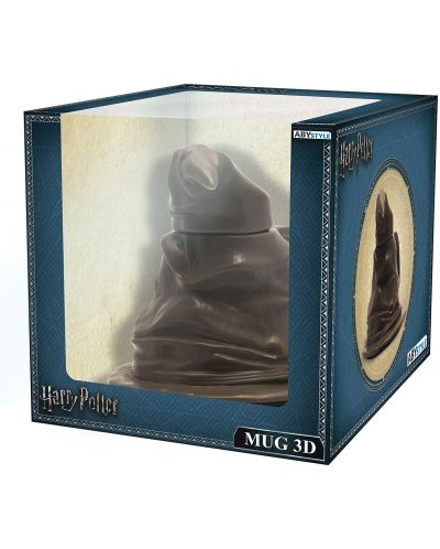 Чаша 3D ABYstyle Movies:  Harry Potter - Sorting Hat - 3