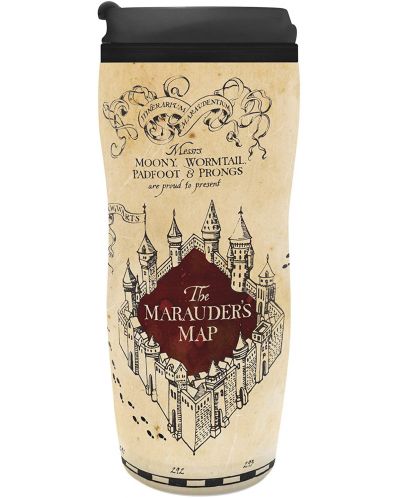 Чаша за път ABYstyle Movies: Harry Potter - Marauder's Map - 1