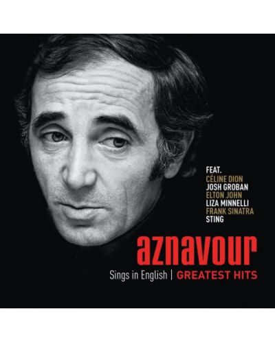 Charles Aznavour - Aznavour Sings In E (CD) - 1