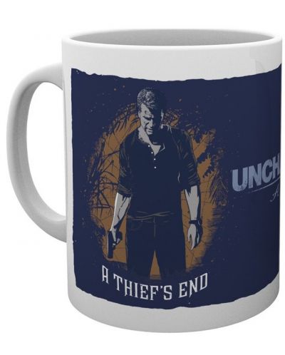 Чаша GB eye Uncharted 4 - A Thief's End, 300 ml
