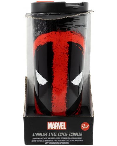 Чаша за път Stor Marvel: Deadpool - Logo - 4