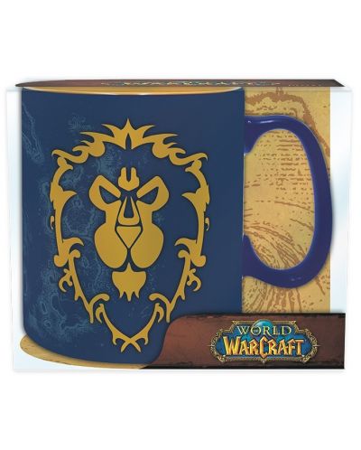 Чаша ABYstyle Games:  World of Warcraft - Alliance logo, 460 ml - 3