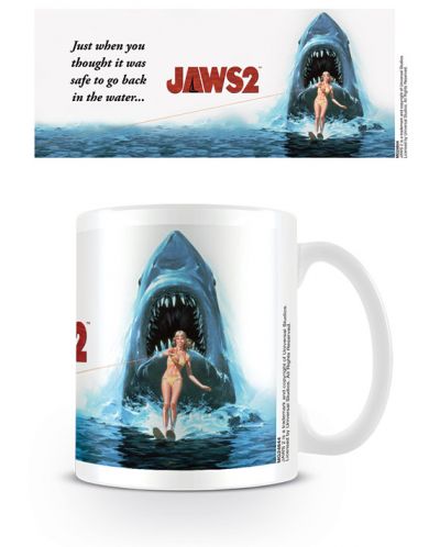 Чаша Pyramid - Jaws 2 - Jaws 2 Poster - 2