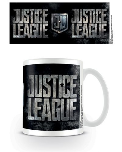 Чаша Pyramid - Justice League Movie: Metallic Logo - 2