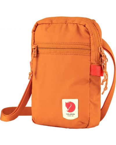 Чанта Fjallraven - High Coast Pocket, оранжева - 1