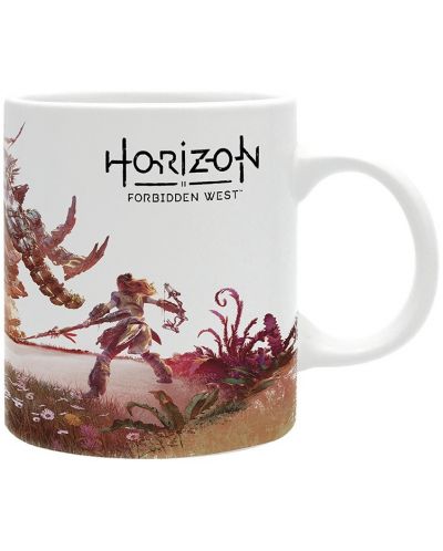Чаша ABYstyle Games: Horizon Forbidden West - Key Art - 1