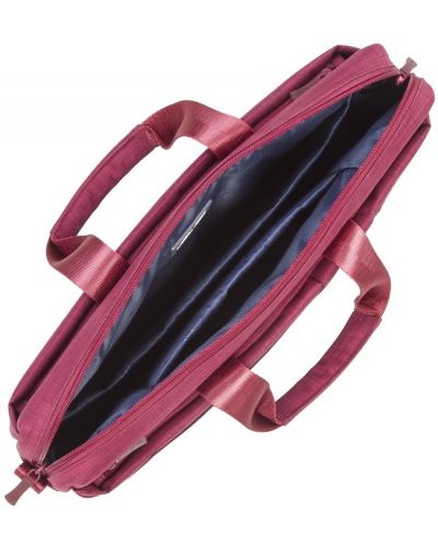Чанта за лаптоп Rivacase - 8335, 15.6", червена - 6
