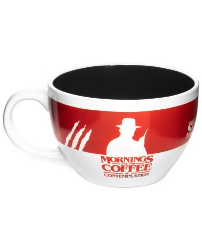 Чаша 3D Pyramid Television: Stranger Things - Mornings are for Coffee - 2