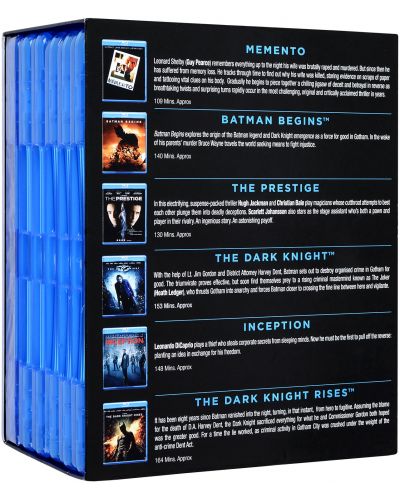 Christopher Nolan - Director's (Blu-Ray) - 2