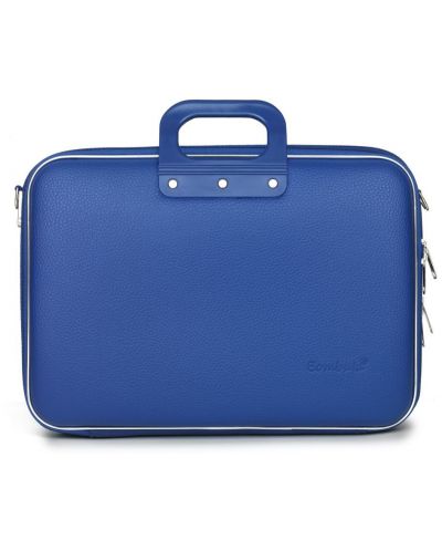 Чанта за лаптоп Bombata Business Classic - 15.6", кобалт - 1