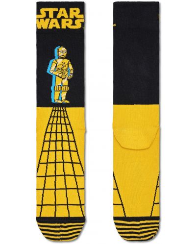Чорапи Happy Socks Movies: Star Wars - C-3PO - 1