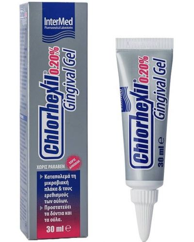 Chlorhexil Гел за венци Gingival 0.20%, 30 ml, Vittoria Pharma - 1