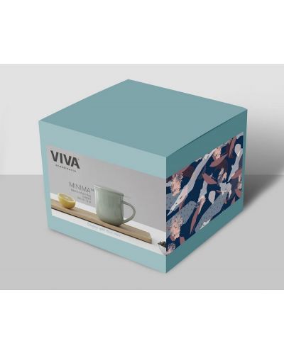 Чаша за чай с цедка Viva Scandinavia - Minima Pure White, 350 ml - 7
