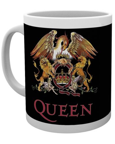 Чаша GB eye Music: Queen - Colour Crest - 1