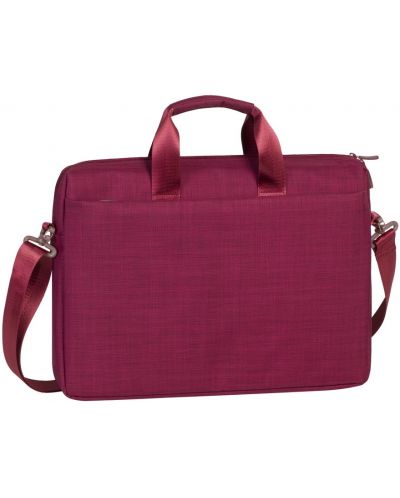 Чанта за лаптоп Rivacase - 8335, 15.6", червена - 3