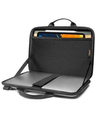 Чанта за лаптоп Tomtoc - FancyCase-A25 A25C2G2, 13'', сива - 3