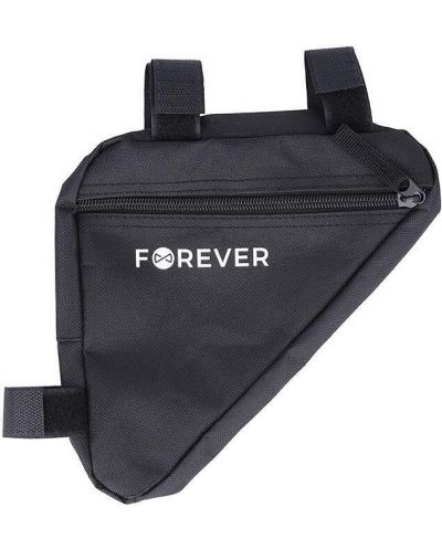Чанта за велосипед Forever - Outdoor FB-100, за рамка, черна - 1