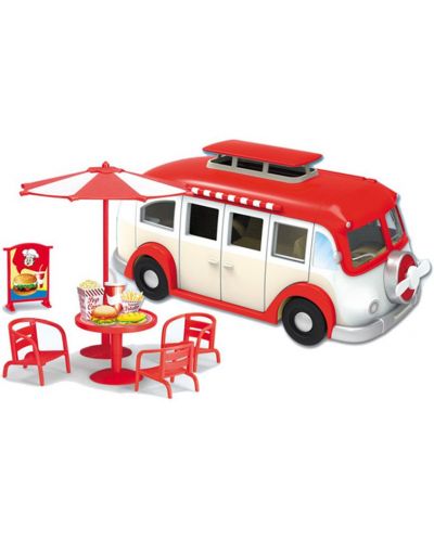 Детска каравана за бързо хранене Ocie - Fast Food Car - 1