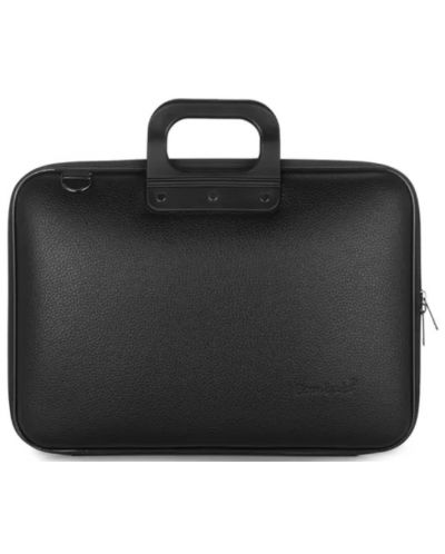 Чанта за лаптоп Bombata - AllBlack, 15.6 - 16'', черна - 1