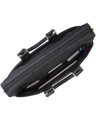 Чанта за лаптоп Rivacase - 8135, 15.6", черна - 10