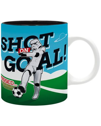 Чаша The Good Gift Movies: Star Wars - Shot the Goal - 1