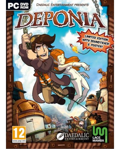 Chaos on Deponia (PC) - 1