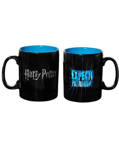 Чаша с термо ефект ABYstyle Movies: Harry Potter - Patronus, 460 ml - 3