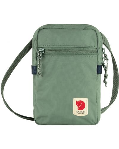 Чанта Fjallraven - High Coast Pocket, зелена - 1