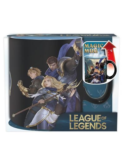 Чаша с термо ефект ABYstyle Games: League of Legends - Group - 2