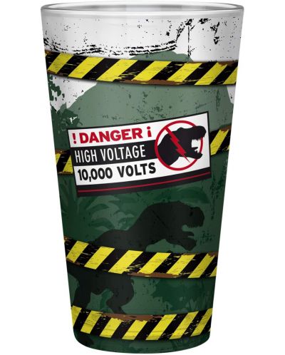 Чаша за вода ABYstyle Movies: Jurassic park - Danger High Voltage - 2