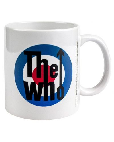 Чаша Pyramid Music: The Who - Logo - 1