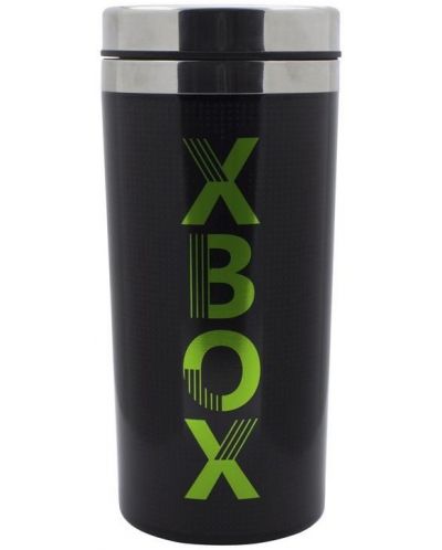 Чаша за път Paladone Games: XBOX - Green Logo - 2