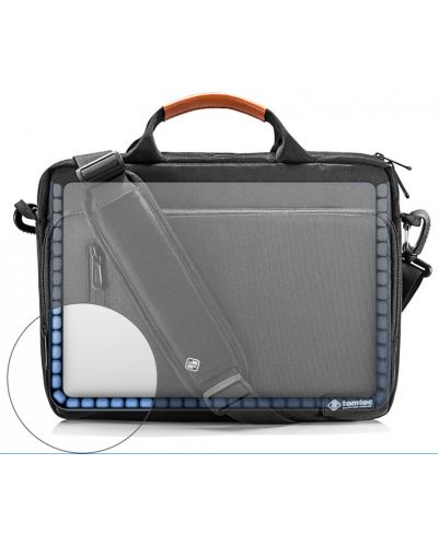 Чанта за лаптоп Tomtoc - Defender-A50 A43E1D1, 16'', черна - 6