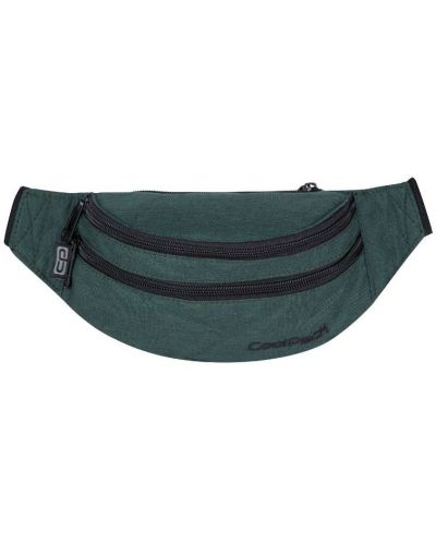 Чанта за кръста Cool Pack Snow - Madison, зелена - 1