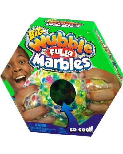 Big Wubble Bubble Fulla Marbles - С пълнеж топчета - 1