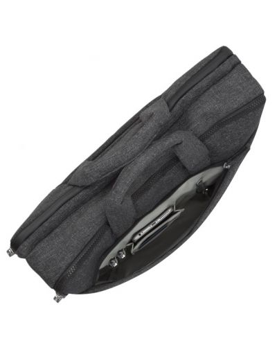 Чанта за лаптоп Rivacase - 8831, 15.6'', сива - 4