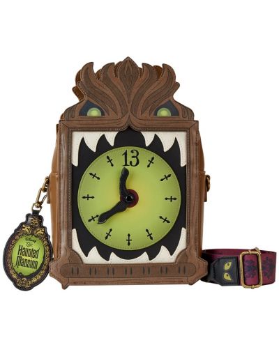 Чанта Loungefly Disney: Haunted Mansion - Clock - 1