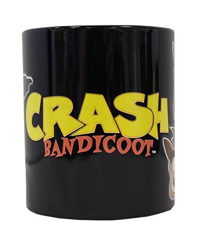 Чаша Crash Bandicoot - Crash Heat Changing Mug - 1