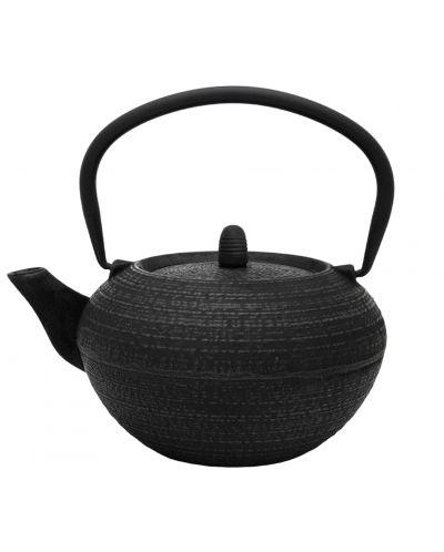 Чугунен чайник Bredemeijer - Tibet, 1.2 L, черен - 1