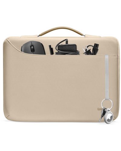 Чанта за лаптоп Tomtoc - Defender A22F2K1, 16'', бежова - 3