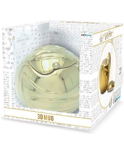 Чаша 3D ABYstyle Movies: Harry Potter - Golden Snitch - 4